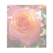 Bloc-note Rose dynamique (Devant)