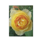 Bloc-note rose et rosebud (Tourné)