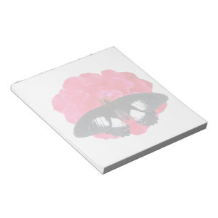 Bloc-note Rose et Swallowtail