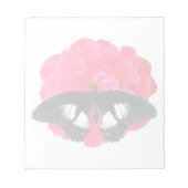 Bloc-note Rose et Swallowtail (Devant)