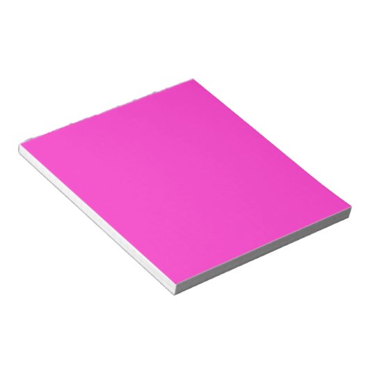 Bloc-note Rose Fille (Incliné)