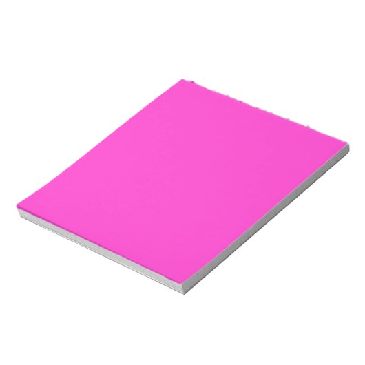 Bloc-note Rose Fille (Tourné)