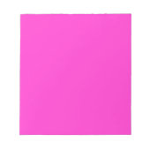 Bloc-note Rose Fille (Devant)