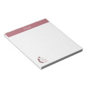 Bloc-note Rose Gold Je Me Sens Knitty, Oh So Knitty (Incliné)