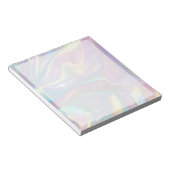 Bloc-note Rose holographique (Incliné)