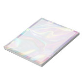 Bloc-note Rose holographique (Tourné)