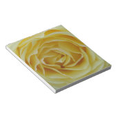 Bloc-note Rose jaune (Incliné)