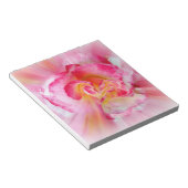 Bloc-note rose jaune (Incliné)