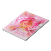 Bloc-note rose jaune (Tourné)