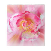 Bloc-note rose jaune (Devant)