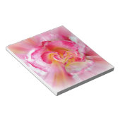 Bloc-note rose jaune (Incliné)