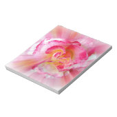 Bloc-note rose jaune (Tourné)