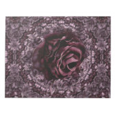 Bloc-note Rose Mandala (Devant)
