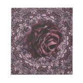Bloc-note Rose Mandala (Devant)