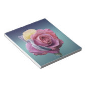 Bloc-note Rose multicolore (Incliné)
