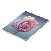 Bloc-note Rose multicolore (Tourné)