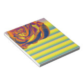 Bloc-note Rose orange (Incliné)