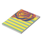 Bloc-note Rose orange (Tourné)