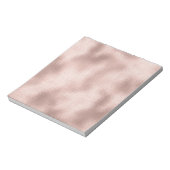 Bloc-note Rose rose (Tourné)