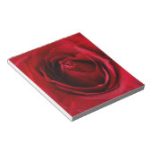 Bloc-note rose rouge profonde (Incliné)