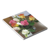 Bloc-note Roses (Incliné)