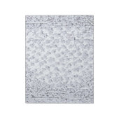 Bloc-note Roses blanches B (Tourné)