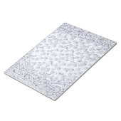 Bloc-note Roses blanches B (Incliné)