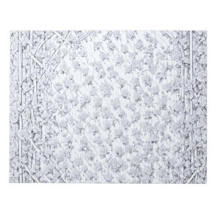 Bloc-note Roses blanches B