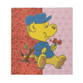 Bloc-note Roses de Ferald (Devant)