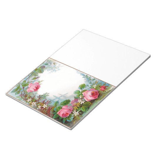 BLOC-NOTE ROSES & JASMINES (Incliné)