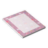 Bloc-note roses roses (Incliné)