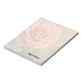 Bloc-note Roses roses (Tourné)