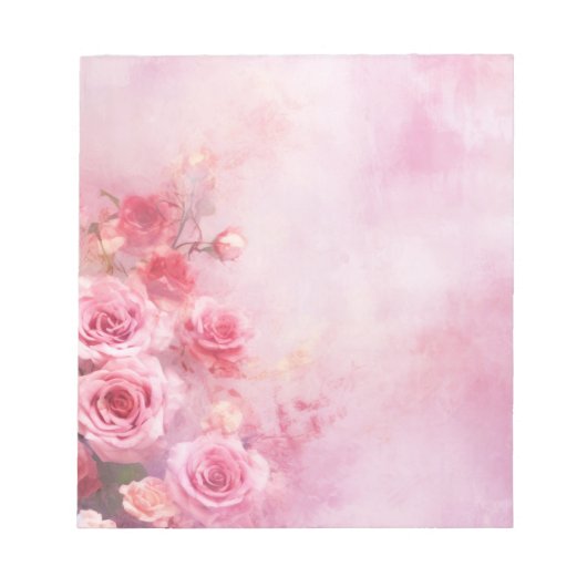 Bloc-note Roses Roses Roses Vintage (Devant)
