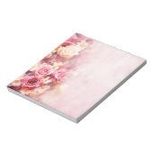 Bloc-note Roses Roses Roses Vintage (Tourné)