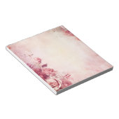 Bloc-note Roses Roses Roses Vintage Rose Blush (Incliné)