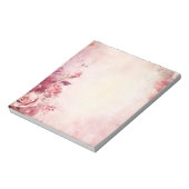 Bloc-note Roses Roses Roses Vintage Rose Blush (Tourné)