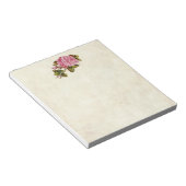 Bloc-note Roses roses vintages (Incliné)