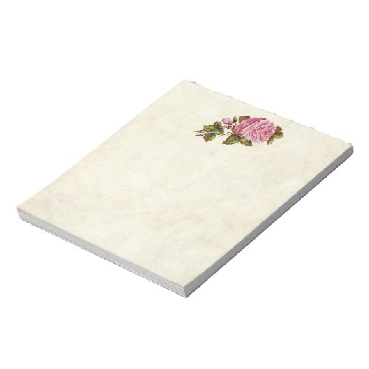Bloc-note Roses roses vintages (Tourné)