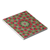 Bloc-note Roses rouges (Incliné)