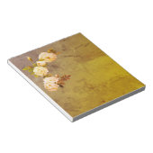 Bloc-note Roses Vintages romantiques (Incliné)