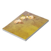 Bloc-note Roses Vintages romantiques (Tourné)