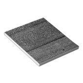 Bloc-note Rosetta Stone (Incliné)