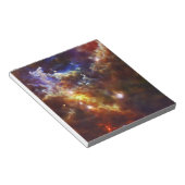 Bloc-note Rosette Nebula et la crèche stellaire (Incliné)