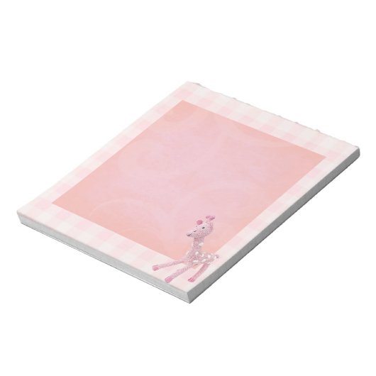 Bloc-note Rosie la Giraffe (Tourné)