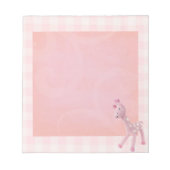 Bloc-note Rosie la Giraffe (Devant)