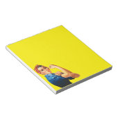 Bloc-note Rosie la riveteuse (Incliné)