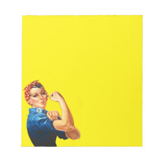 Bloc-note Rosie la riveteuse