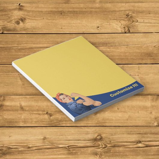 Bloc-note Rosie la riveuse