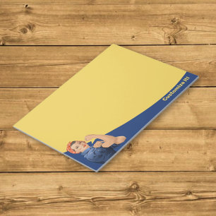 Bloc-note Rosie the Riveter Notepad