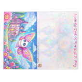 Bloc-note Rosy Maple Moth Notepad (Devant)